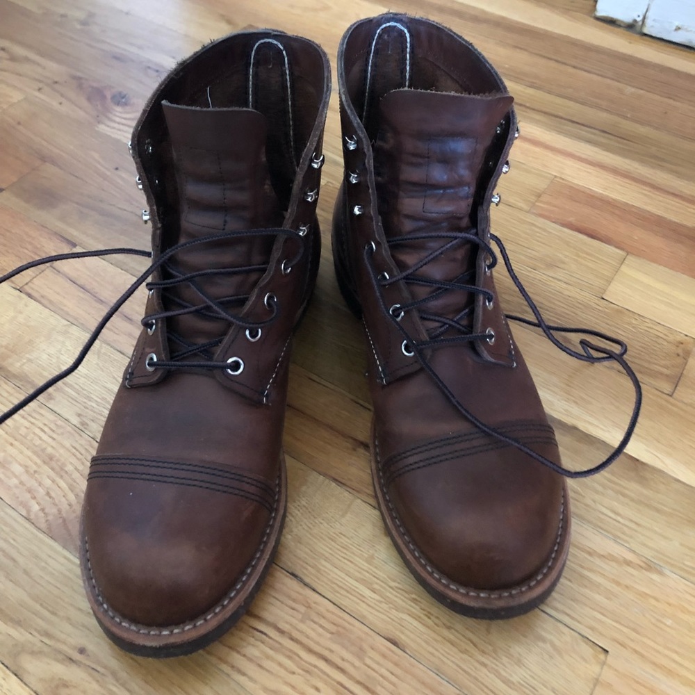 Red Wing Iron Rangers 9EE